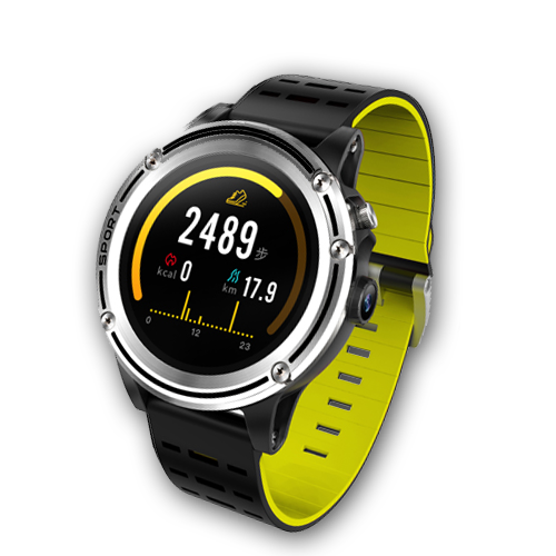 Smart Watch	 Yellow variant